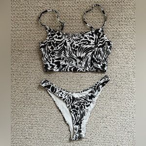 Aerie Swimsuit Set | Medium Top | Small Bottoms